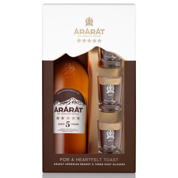 Ararat 5year 3 glasses 07 2595
