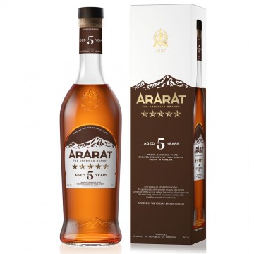 Ararat 5year50cl new collectie 2095