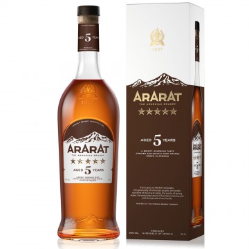 Ararat 5year70cl new collectie 2395