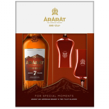 Ararat 7 years with glasses