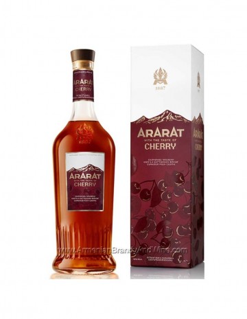 Ararat cherry armeense brandy 700 ml