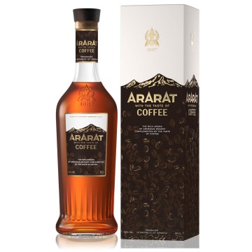 Ararat coffee armenian brandy