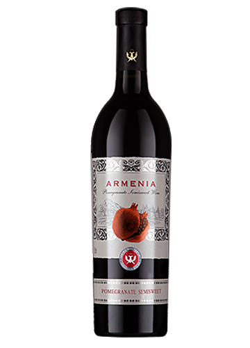 Armenia pomegranate semisweet