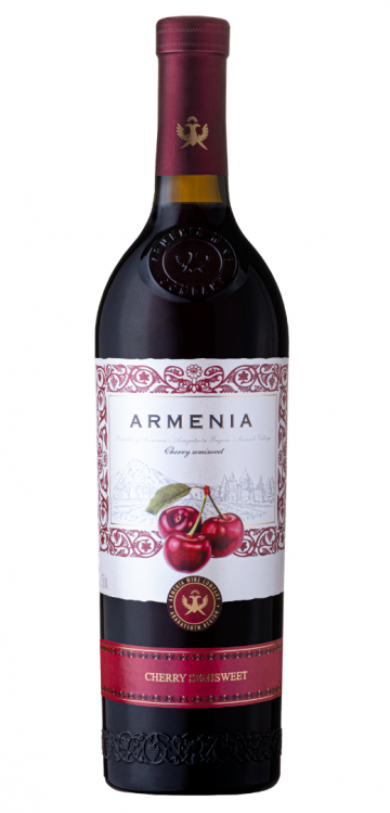Armenie zoete kersenwijn drank