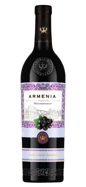 Armenie zoete zwarte bessen wijndrank