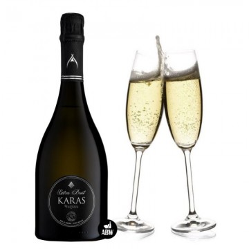Karas extra brut mousserende wijn