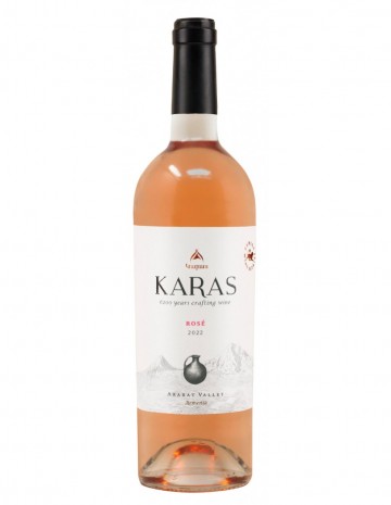 Karas rose wijn