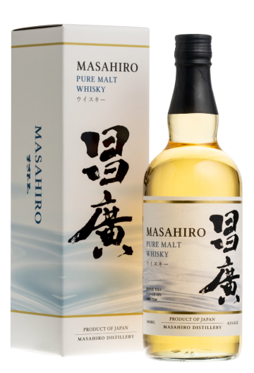 Masahiro pure malt 070 ltr 43