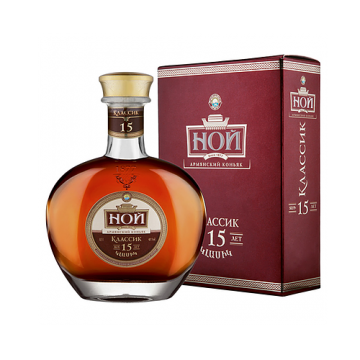 Noy classic brandy 15 years old 05 l