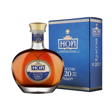 Noy classic brandy 20 years old 05 l