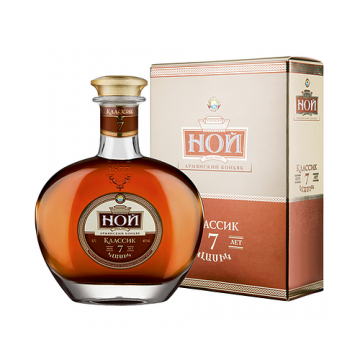 Noy classic brandy 7 years old 07 l