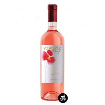 Voskevaz rose wijn