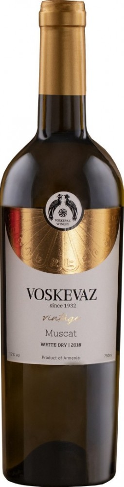 Voskevaz vintage muscat 2019